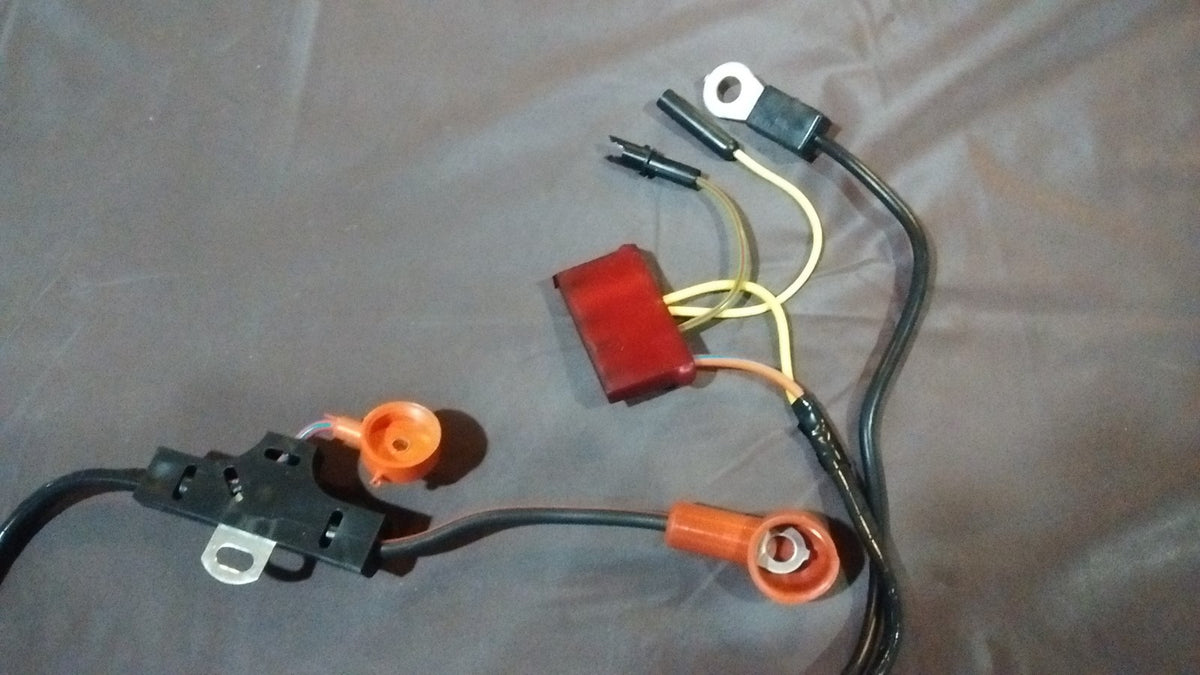 71 Ford Mustang  alternator to voltage regulator wiring harness V8 w/instruments