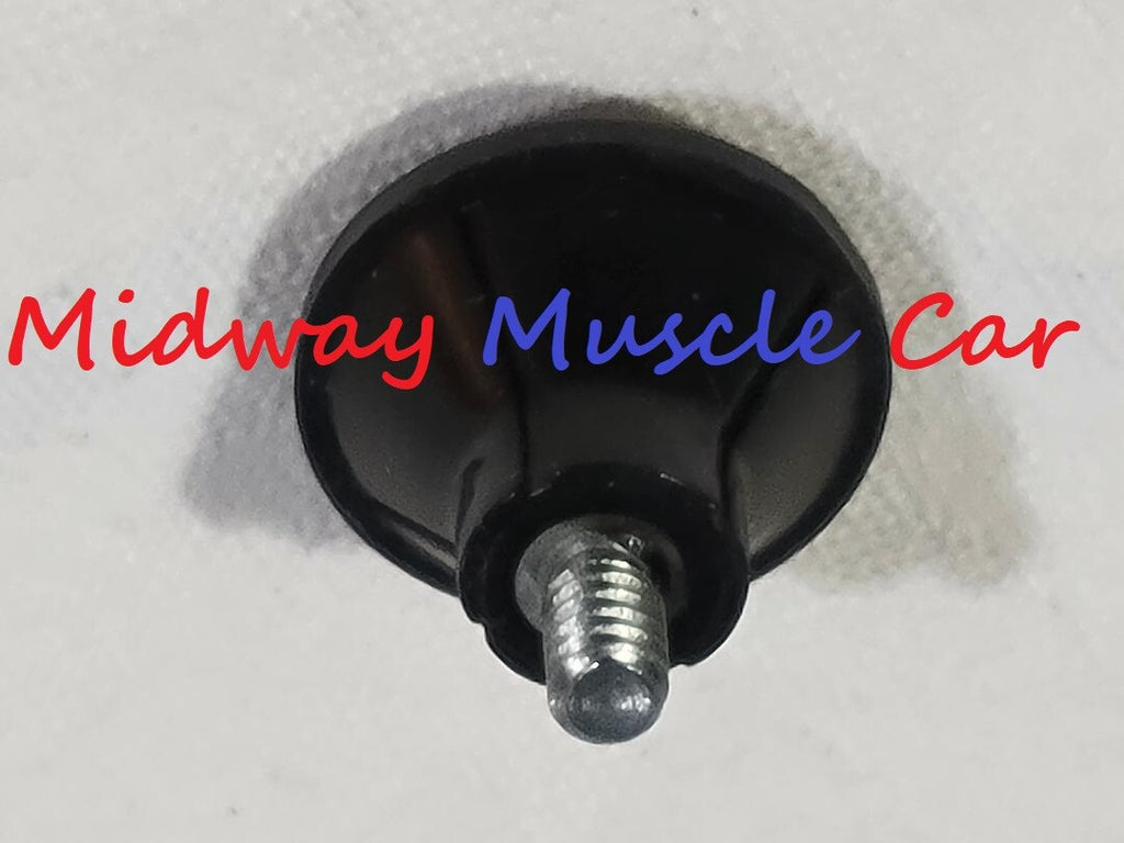 BLACK flasher knob 69-72 GTO Chevelle Cutlass 442 GS Chevy Impala Monte Carlo