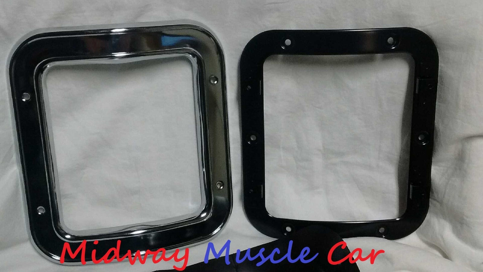 manual trans shifter boot & retainer ring w/o console  68-72 Chevy II Nova