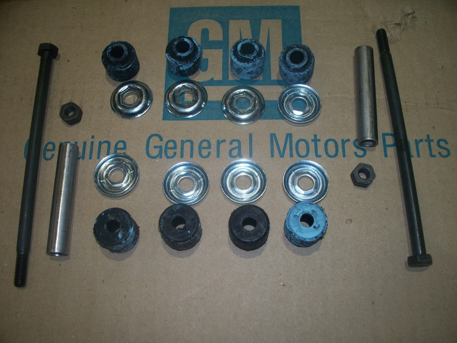 correct sway bar end links Chevy Pontiac Olds Buick GS 442 cutlass GTO Chevelle