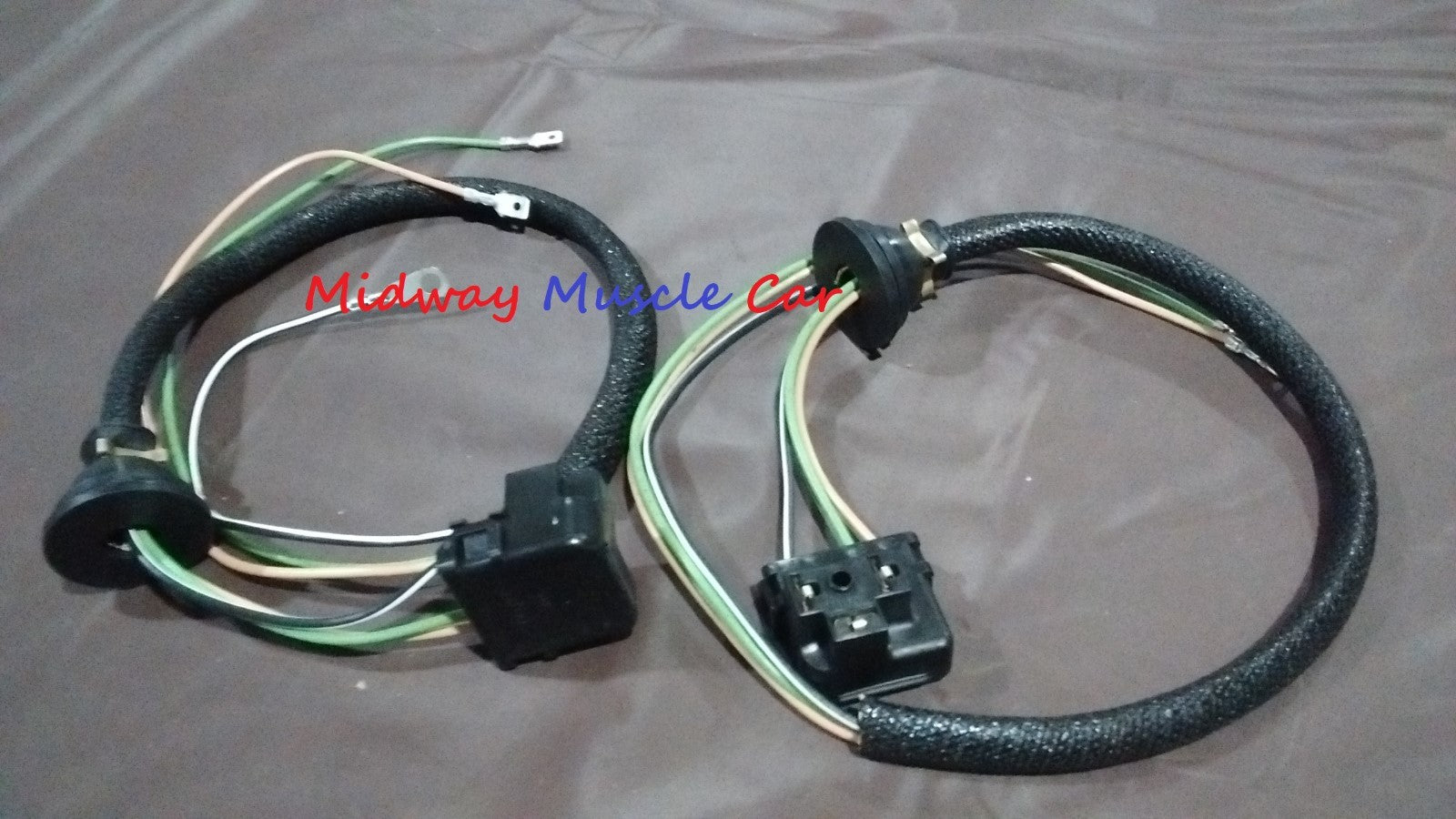 headlight bucket extension wiring harness 55 56 Chevy 150 210 bel air nomad