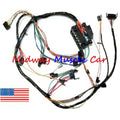 Dash wiring harness with fuse block 73 Chevy Nova