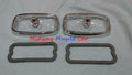 66 67 Pontiac GTO front turn signal parking lamp light assy  lens bezel & gasket