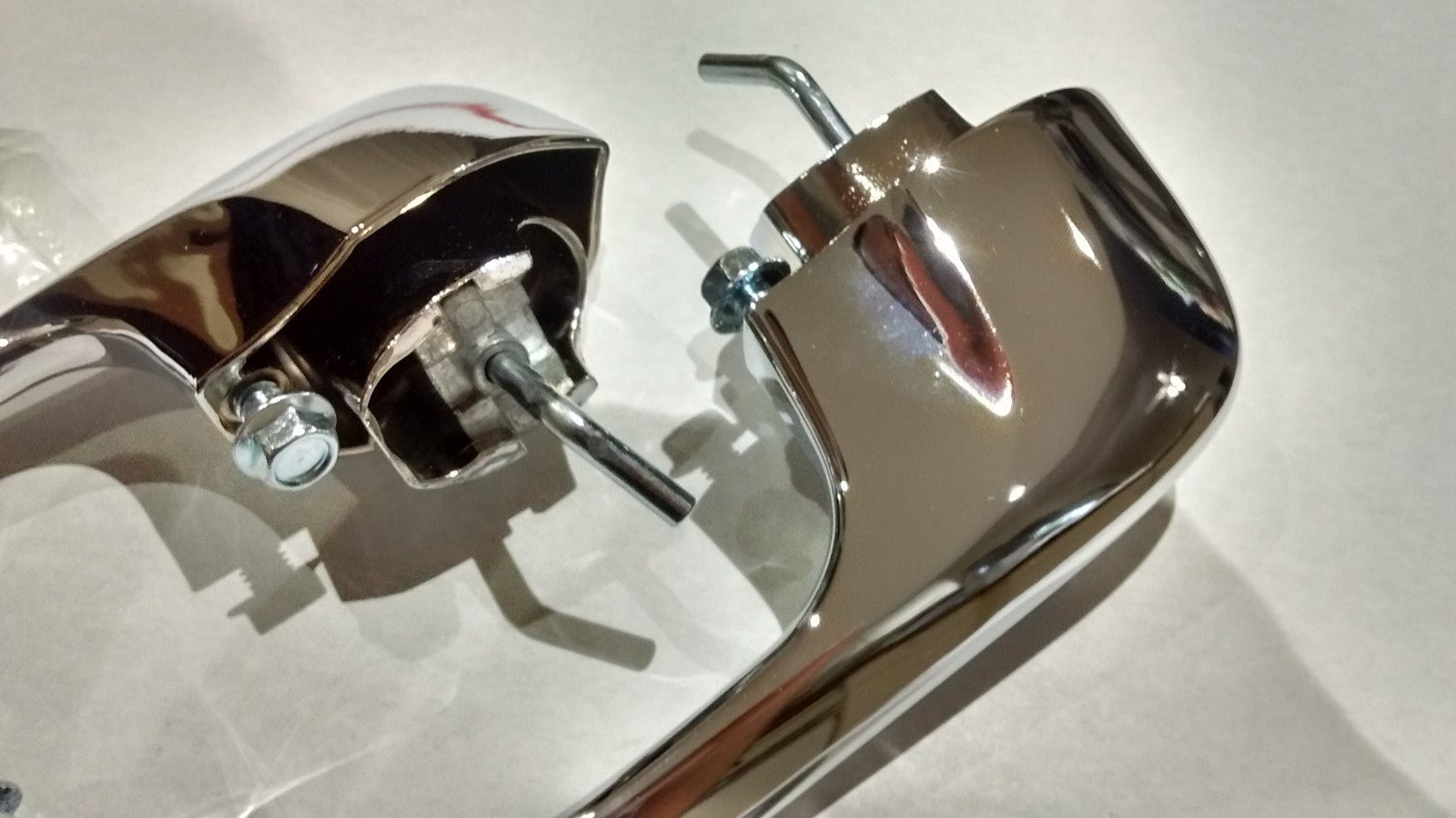 outside door handle complete kit (pr) 68 69 Chevy Chevelle El Camino Malibu SS