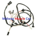 cowl induction hood wiring harness 69 Chevy Camaro 1969