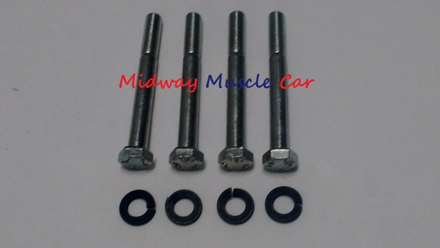 small block engine fan bolts & washers hardware kit 64-67 Chevy Chevelle Nova
