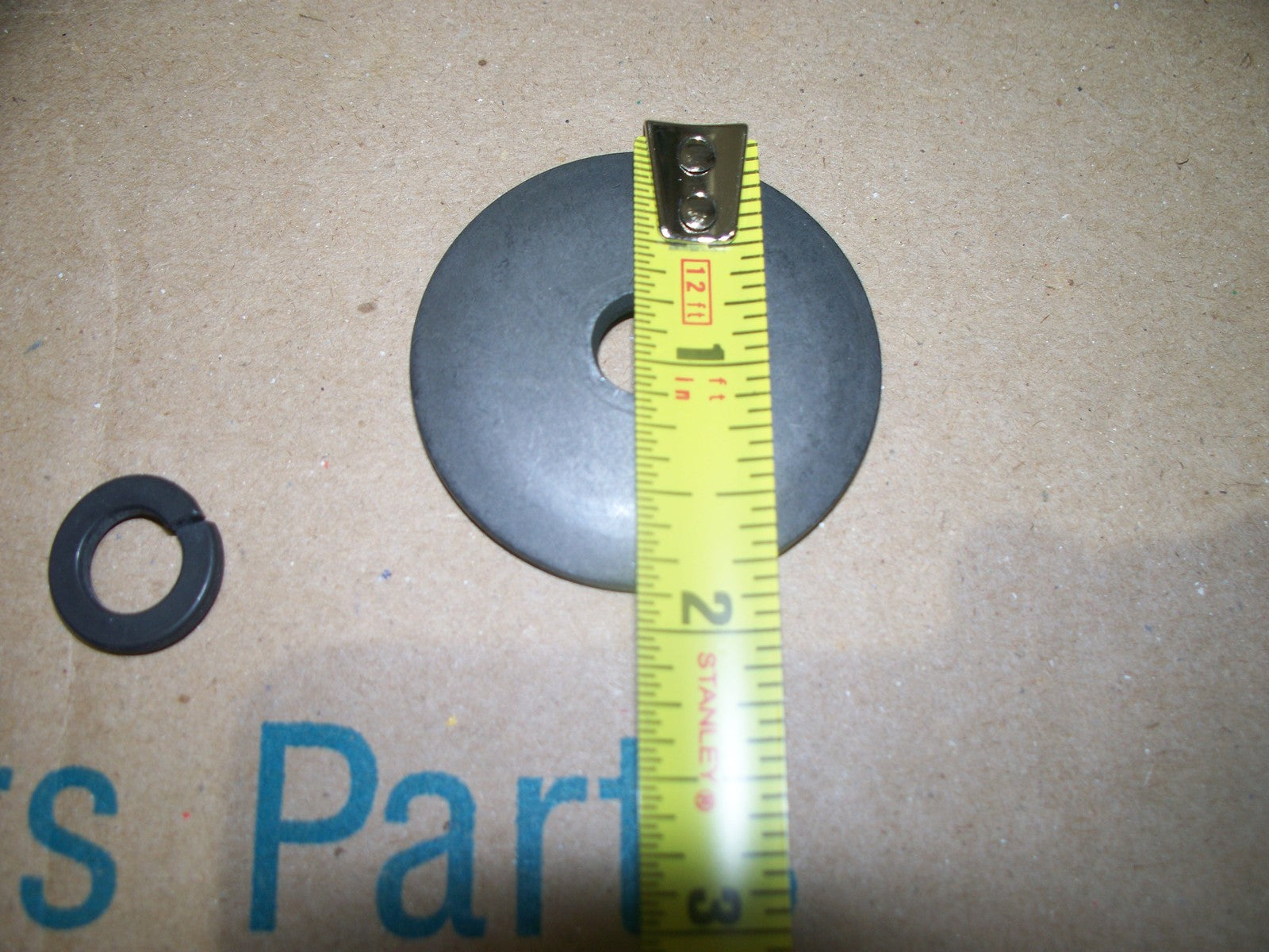 correct upper control arm cross shaft bushing retainer bolts & washers hardware