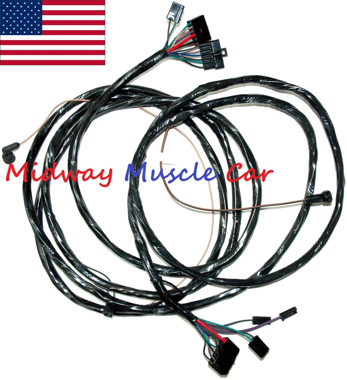 rear body wiring harness 61 62 63 64 Chevy Chevrolet Corvair Monza Spyder turbo