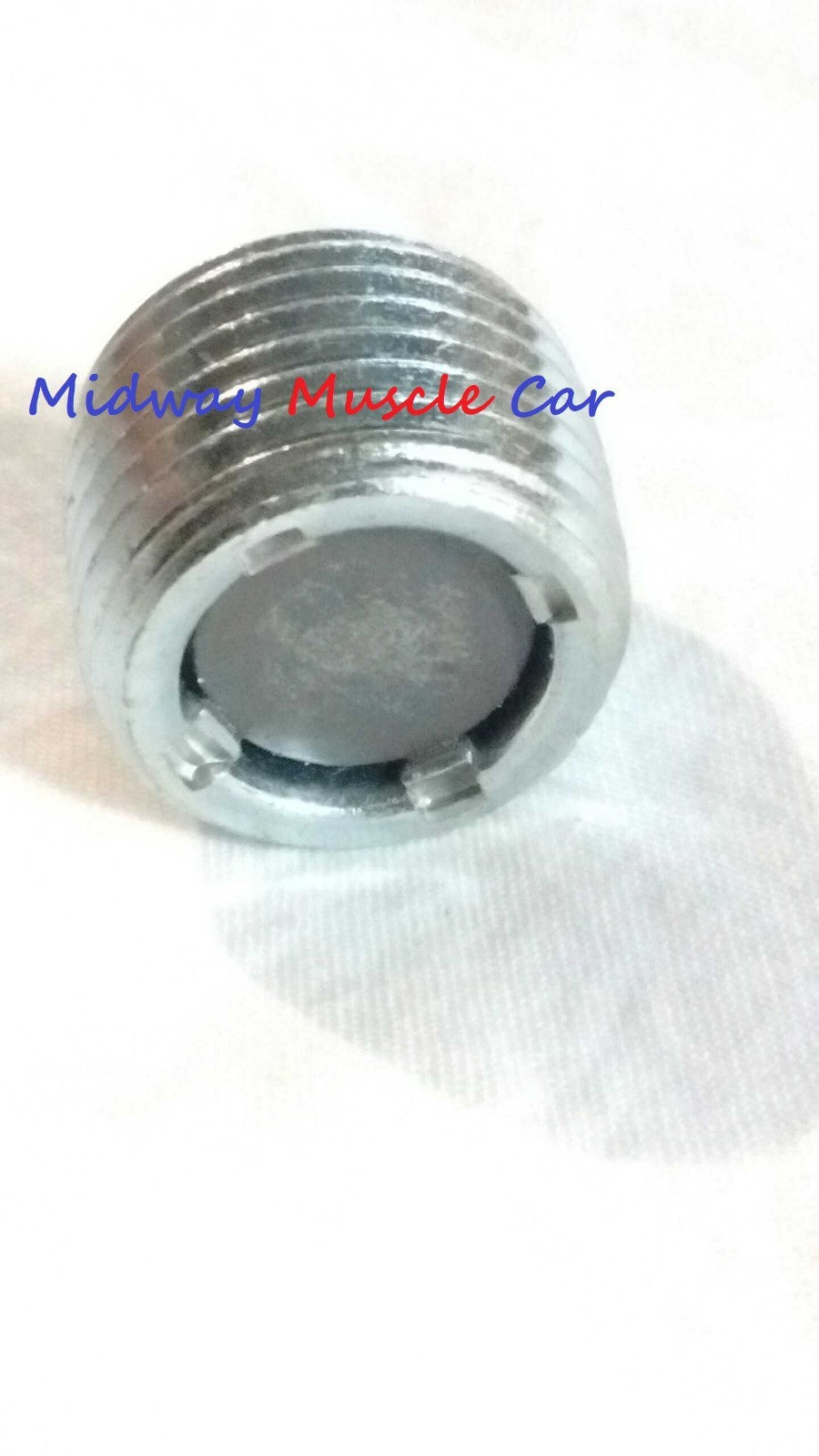 GM rear end diff axle housing fill plug w/ magnet Chevy Chevelle GTO 442 posi GS