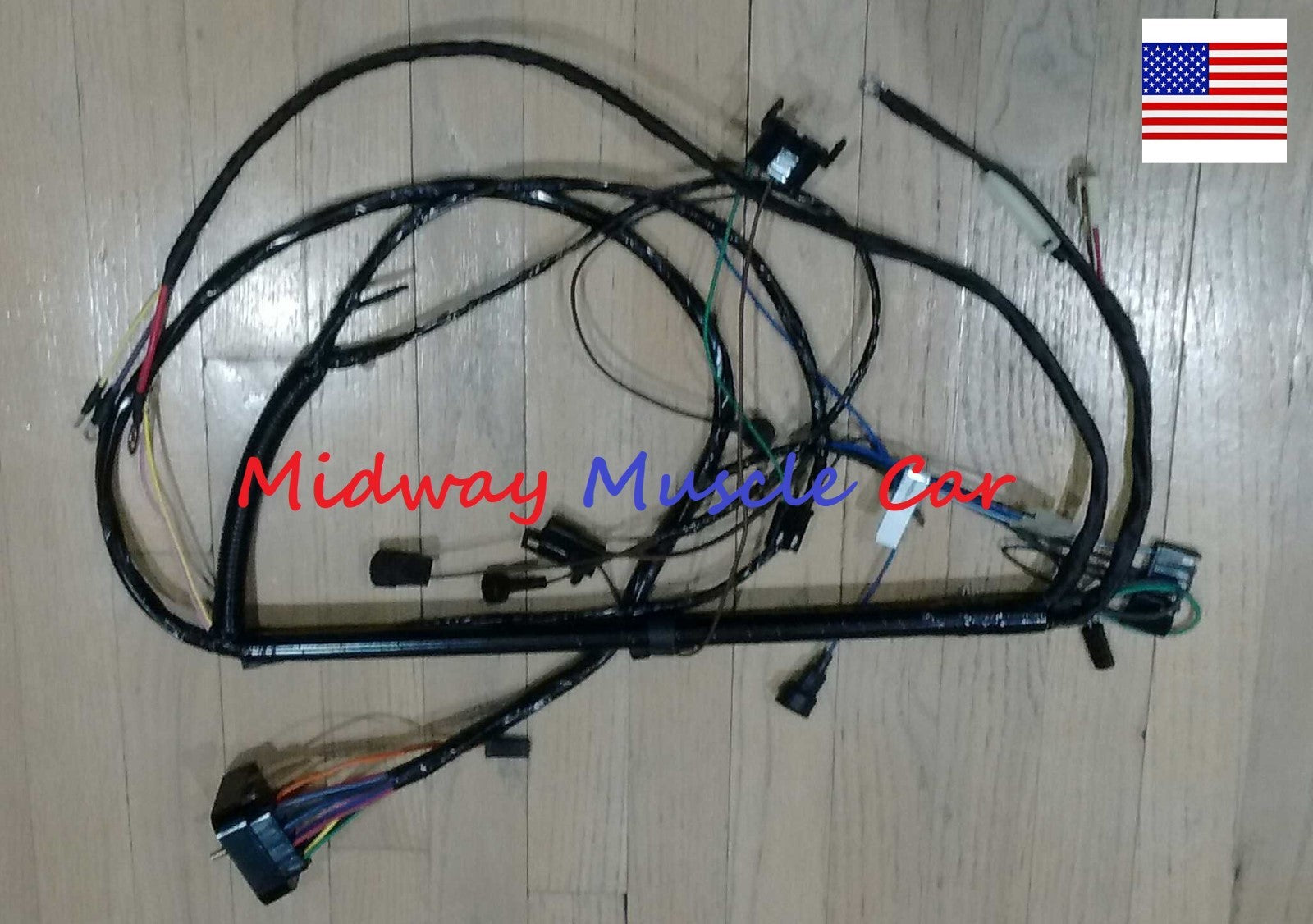 engine wiring harness 72 Pontiac Trans Am Firebird T/A  Esprit  400 455 350