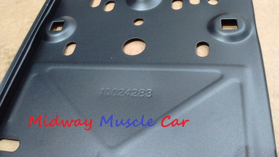 NEW front license plate bracket only 74-81 Pontiac Firebird Trans Am Firebird