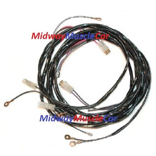 56 57 Corvette rear body tail light wiring harness    Chevy vet 283 265