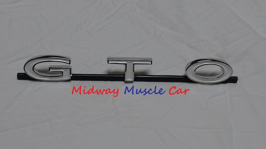 NEW front grille GTO emblem 64 65 66 Pontiac GTO