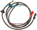71 Chevy Corvette C3  original Correct BATTERY CABLE Set