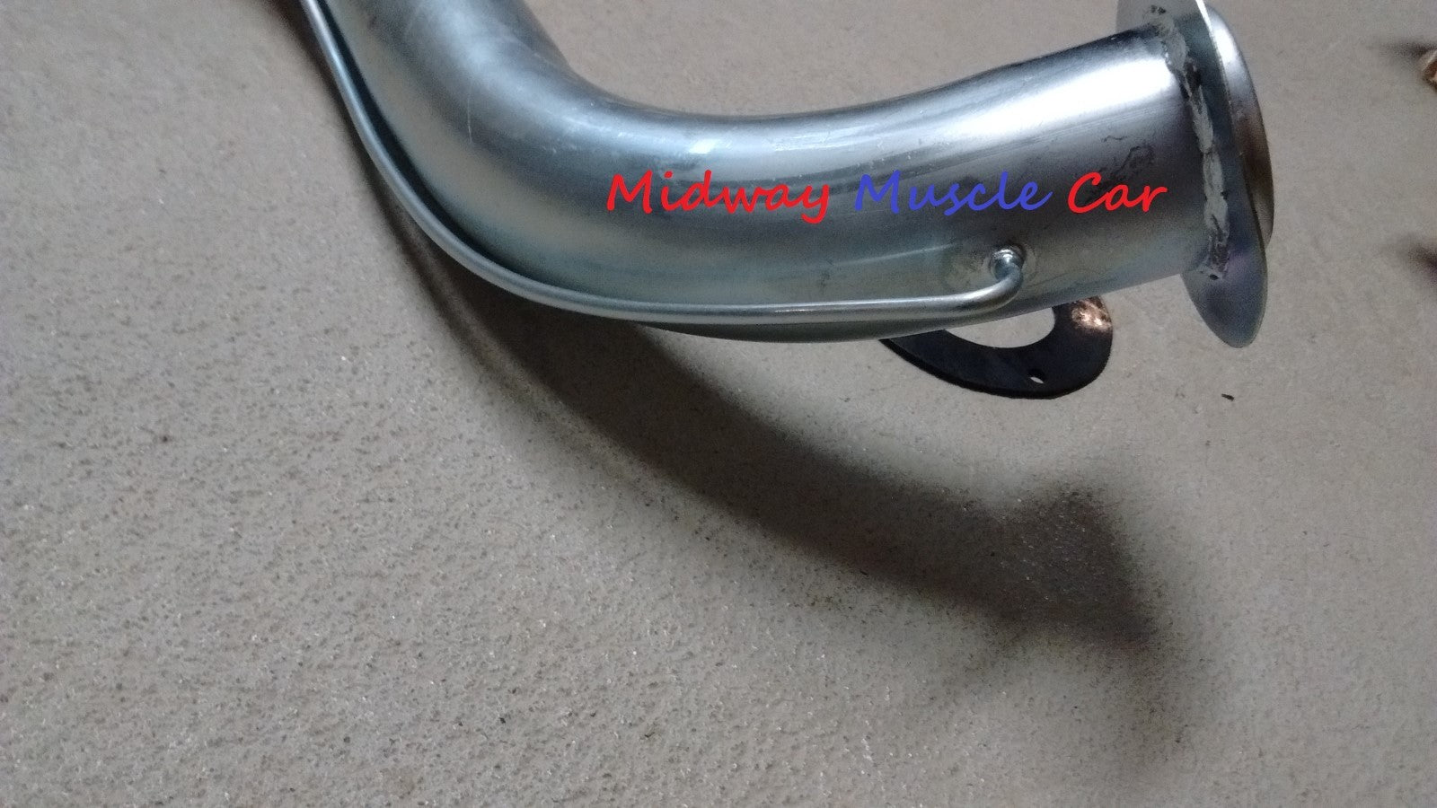 gas fuel tank filler neck with gasket 65 66 67 Chevy II Nova