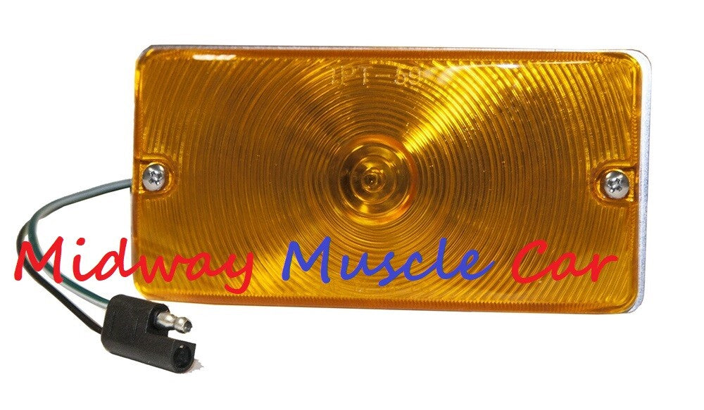 New 1969-77 Ford Bronco Parking Lamp Assembly