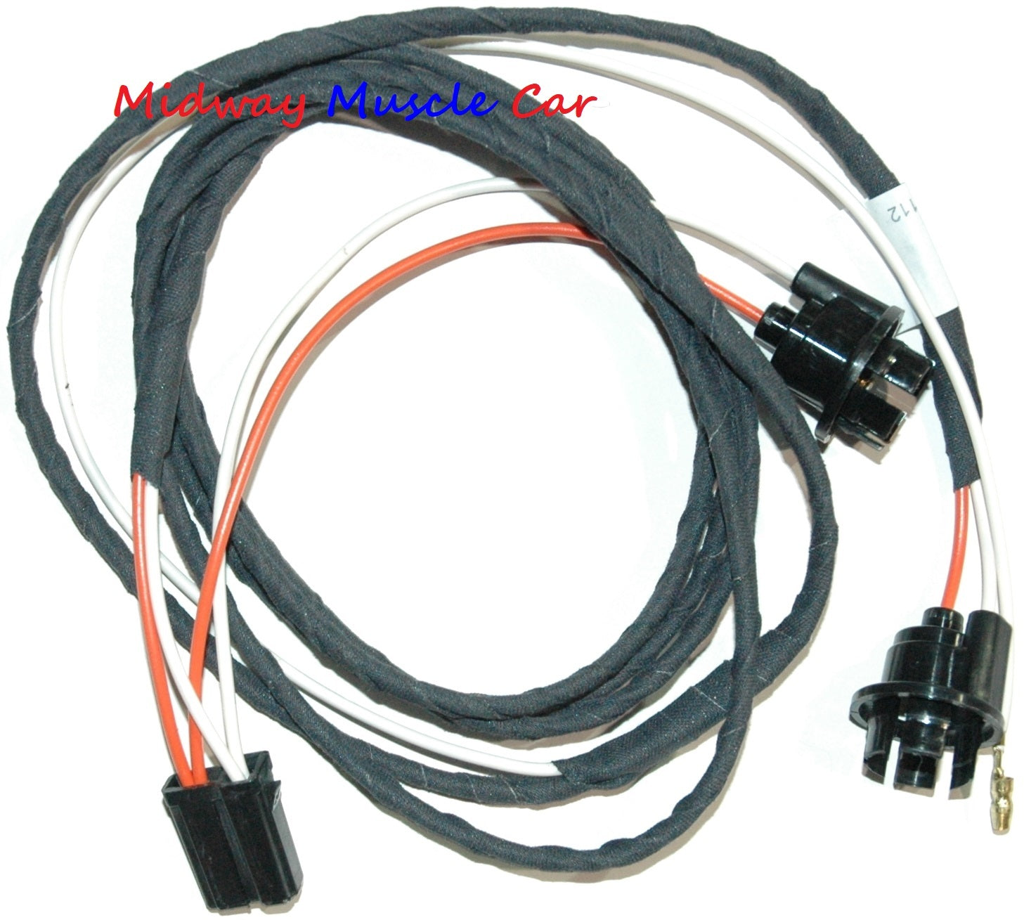 under dash courtesy light wiring harness 68 Chevy Camaro Convt Pontiac Firebird
