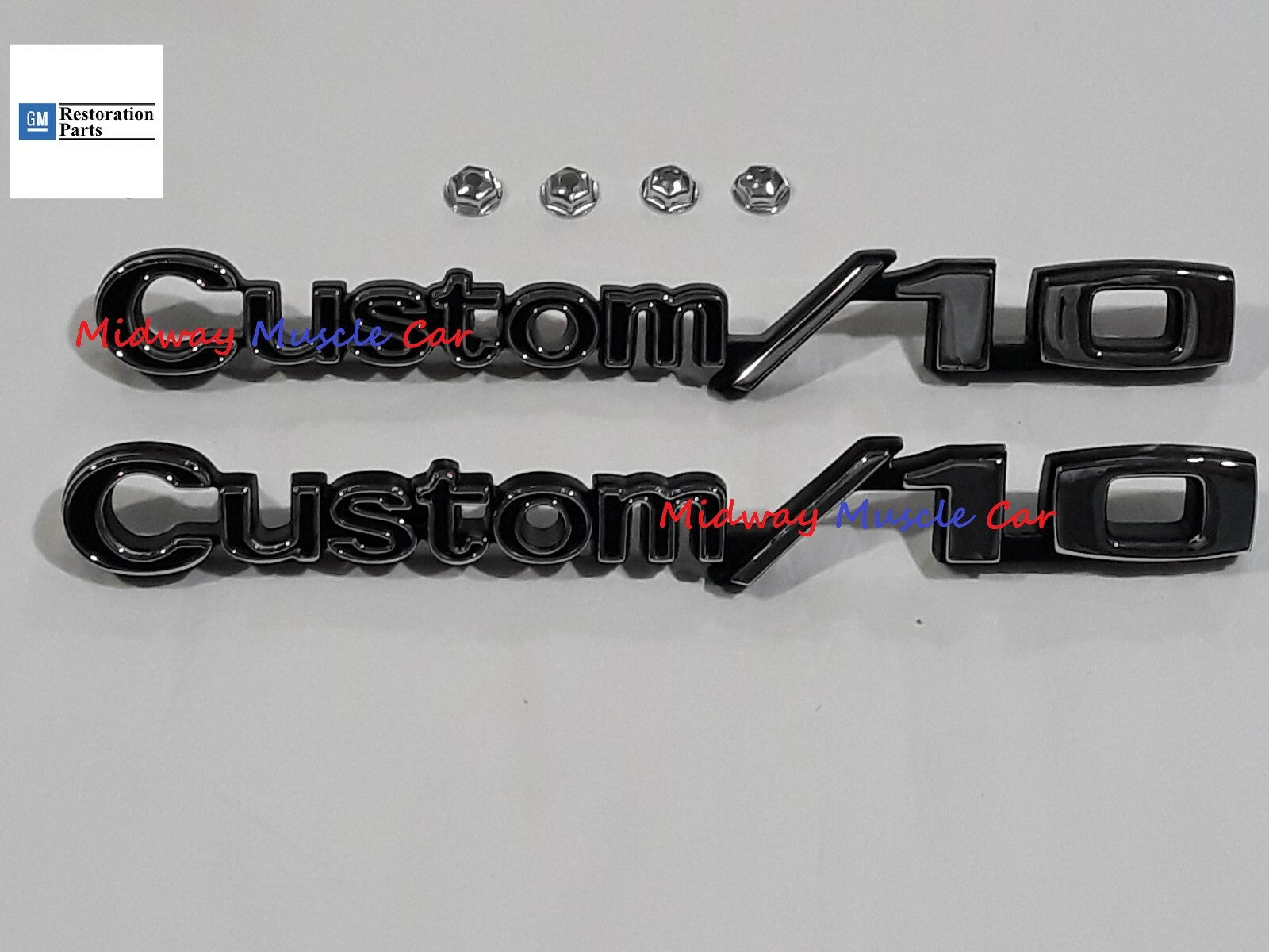 Custom / 10 fender emblem pr 69-72 Chevy C10 K10 Pickup Truck Suburban  GM resto