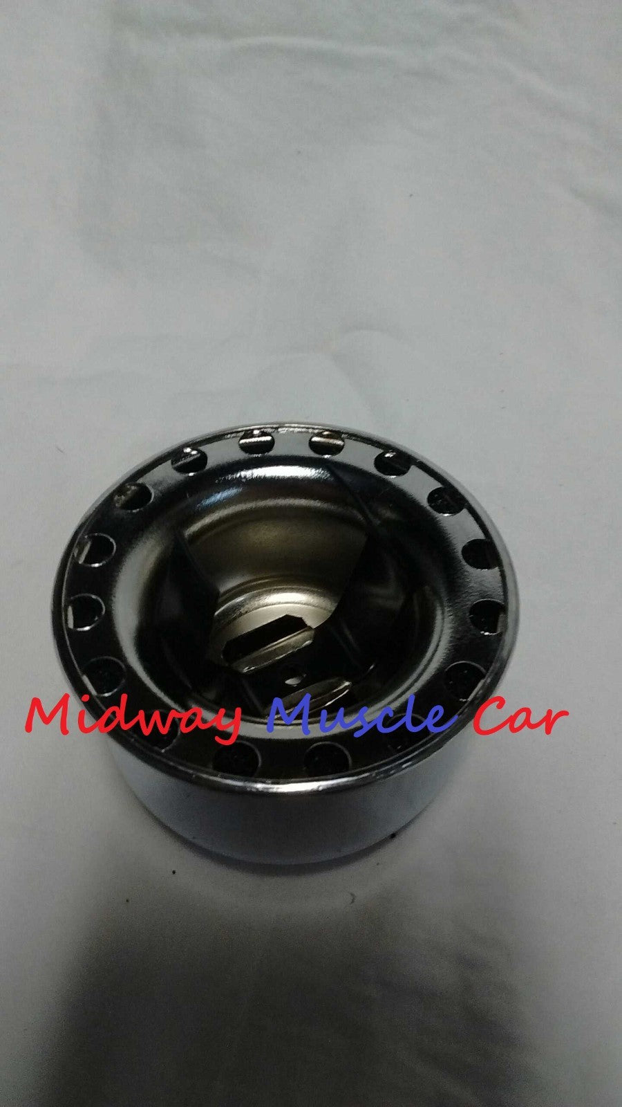 AC chrome push-on valve cover oil cap breather Pontiac GTO Chevy Camaro Chevelle