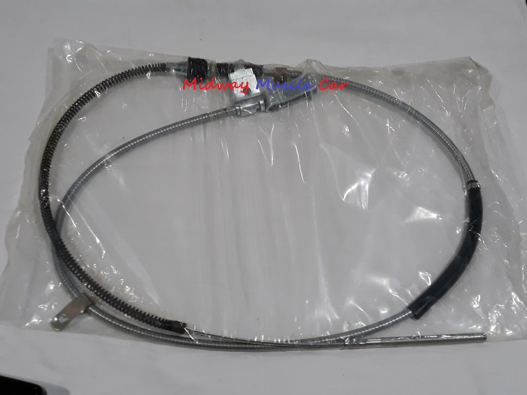 emergency parking brake pedal assy & cable 67-72 Chevy GMC Pickup C10 K10 Blazer