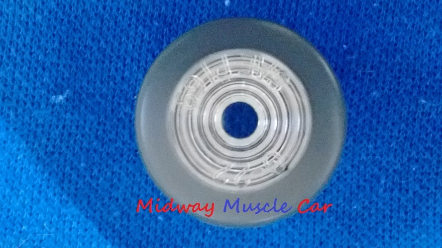 front valance round side marker lamp light assy 69 PONTIAC GTO T/A Firebird