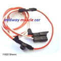 manual trans console extension wiring harness 69 70 71 72 Chevy Chevelle Malibu