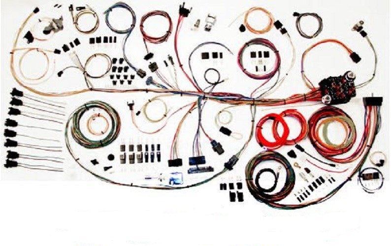 64 65 66 67 Pontiac GTO Wiring kit  Classic Update Wiring Harness Series lemans