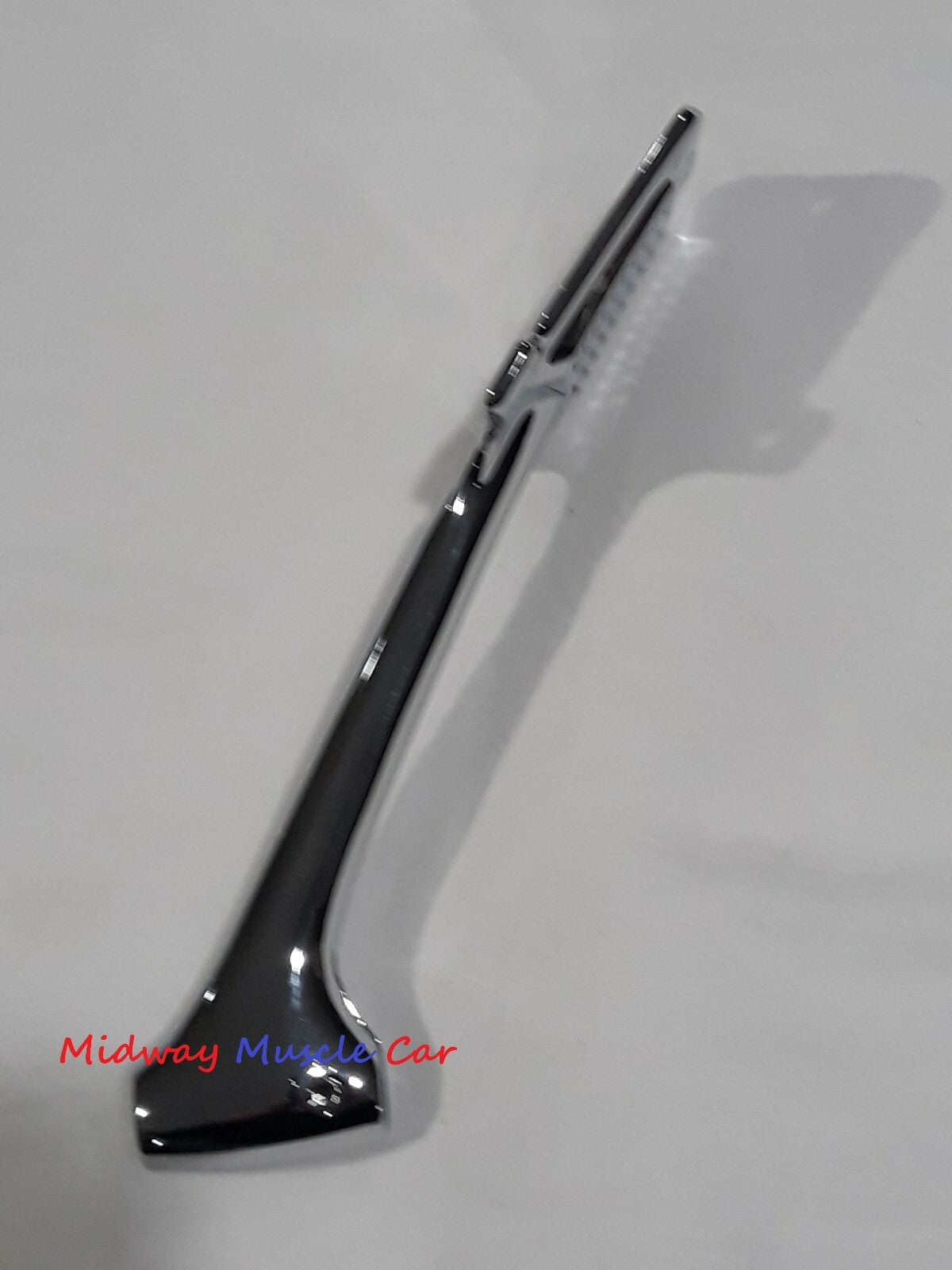 Chrome Rear View Mirror Mounting Bracket 60-71 Chevy GMC Pickup Truck C10 K10