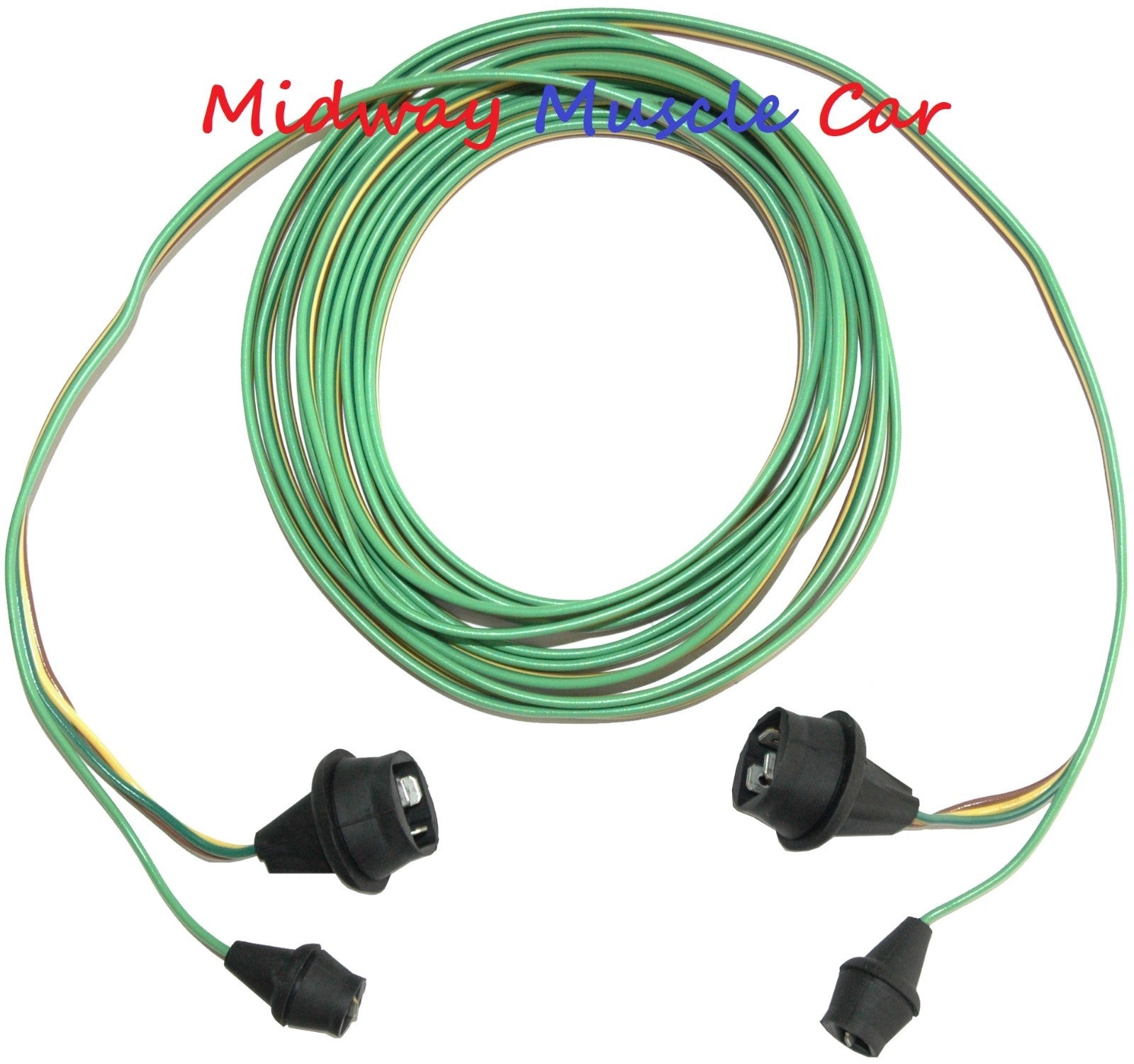 rear body intermediate 62 63 64 65 66 wiring harness Chevy pickup truck c10 k10
