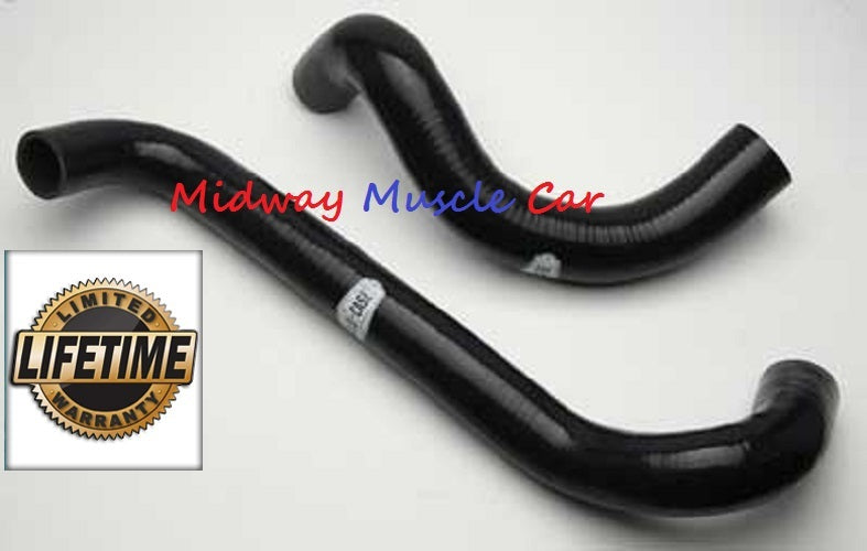 05 06 Pontiac GTO  LS2   Cold-Case Silicone Radiator Hose Kit - BLACK