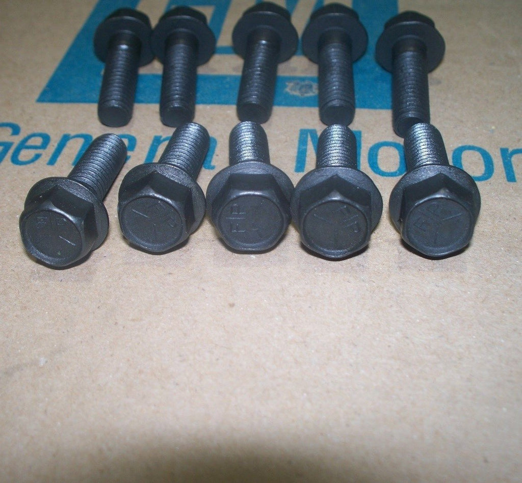 correct intake manifold bolts Pontiac 350 389 400 428 455 NOS R gto trans am t/a