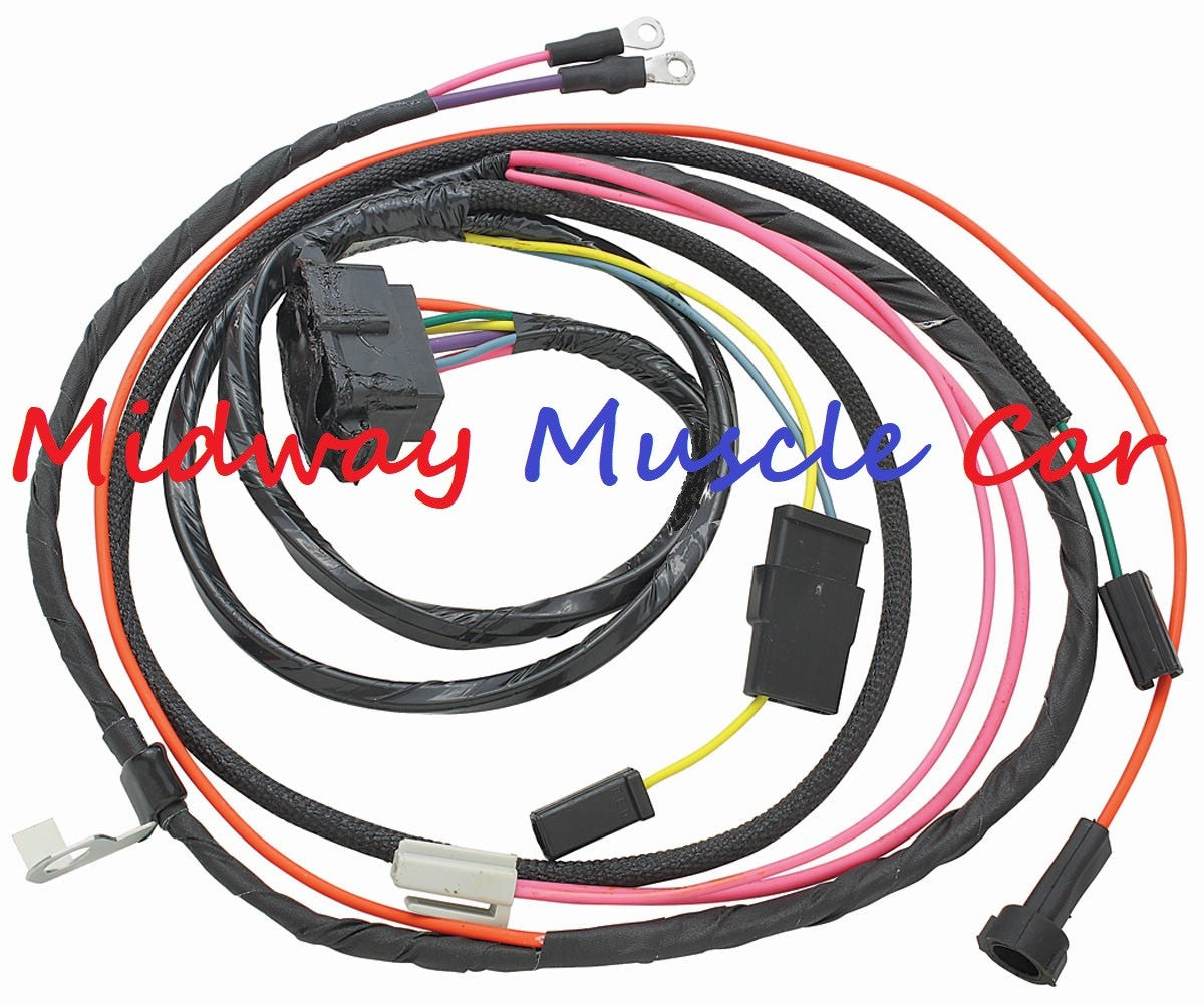 HEI engine wiring harness V8 1964 64 Chevy Chevelle el camino Malibu