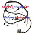 engine wiring harness 71 72 Buick Gran Sport Skylark GS