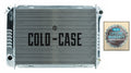 87-93 Ford Mustang Fox Body Cold-Case aluminum performance radiator manual trans