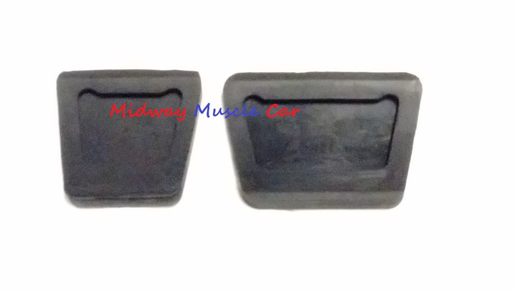 M/T waffle brake & clutch pedal pad set 82-92 Chevy Camaro Pontiac Firebird