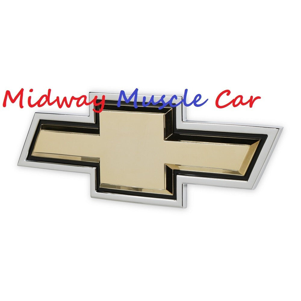 Bowtie Grille Emblem w/4 headlamps 83-88 Chevy Blazer K5 Pickup C10 K10 C20 K20