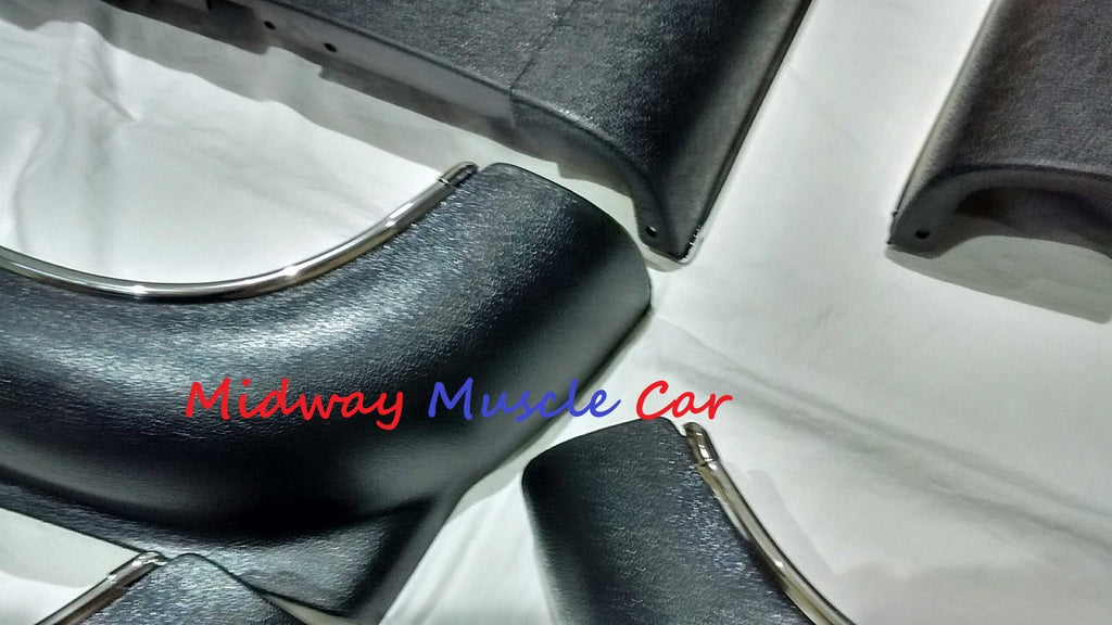 bucket seat plastic seatback & side trim panels 68 Chevy Chevelle Pontiac GTO