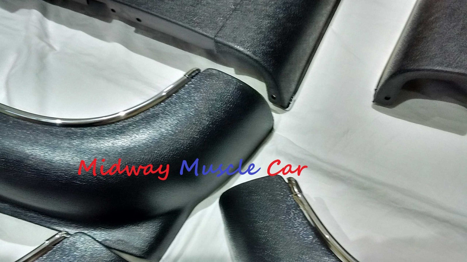 bucket seat plastic seatback & side trim panels 68 Chevy Chevelle Pontiac GTO