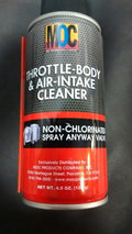 MOC Throttle Body & Air Intake Cleaner Spray 4.5oz automotive car truck suv