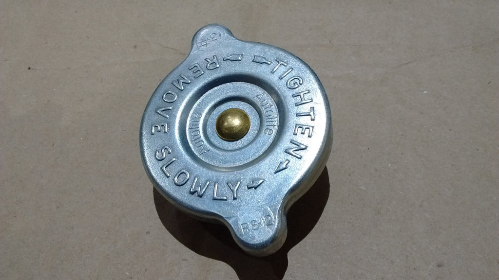 NEW original correct radiator cap 67-70 Ford Lincoln Mercury     Autolite 13 lb