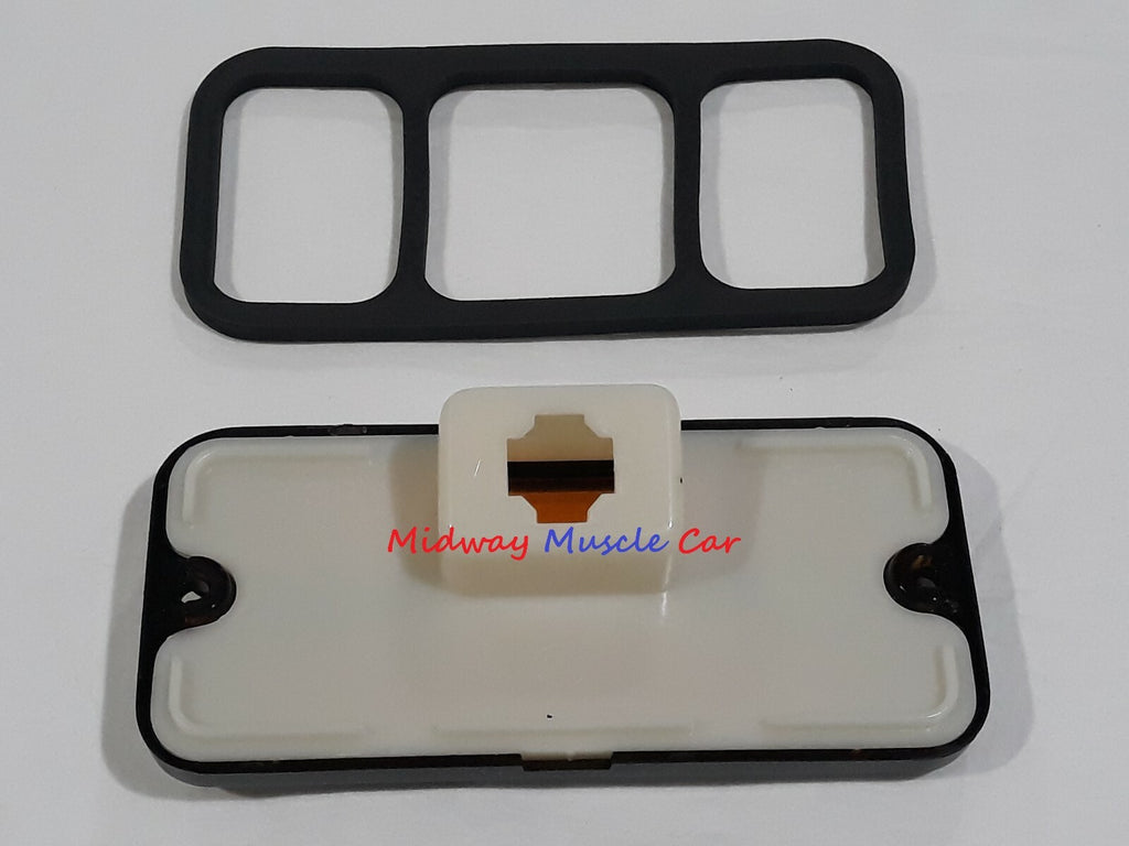 deluxe front side marker lens 67-72 Chevy GMC Pickup Blazer Suburban C10 C1500