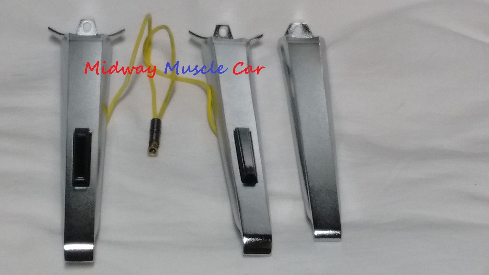 Deluxe steering wheel spoke set 68 Pontiac GTO Lemans Tempest