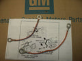 ground strap set 68 69 70 Pontiac GTO judge 400 350 455