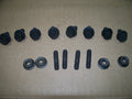 64-74 NOS valve cover bolts & nuts MOPAR 383 440 gtx super bee cuda challenger