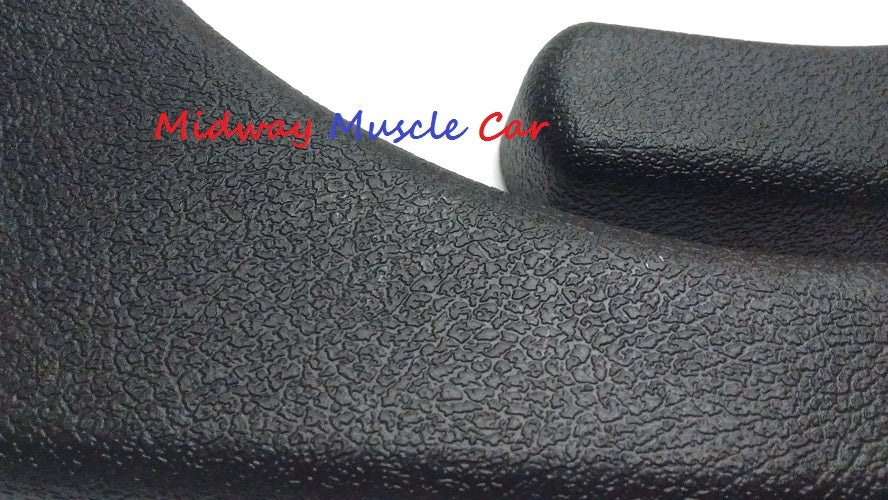 bucket seat hinge trim covers (pr)  73-81 Chevy Camaro Pontiac Trans Am Firebird