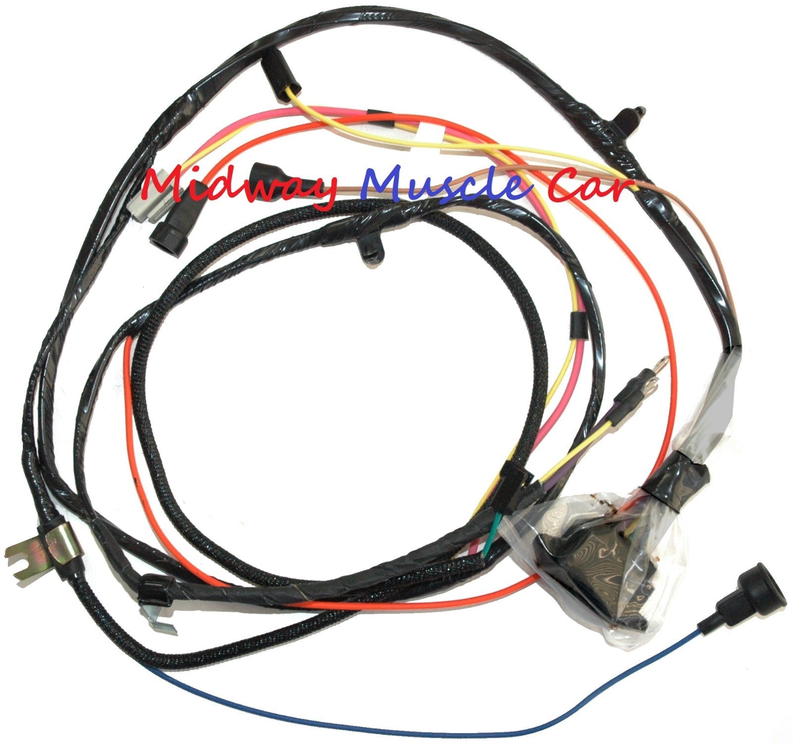HEI engine wiring harness V8 67 68 69  Chevy Impala Caprice Biscayne Bel air