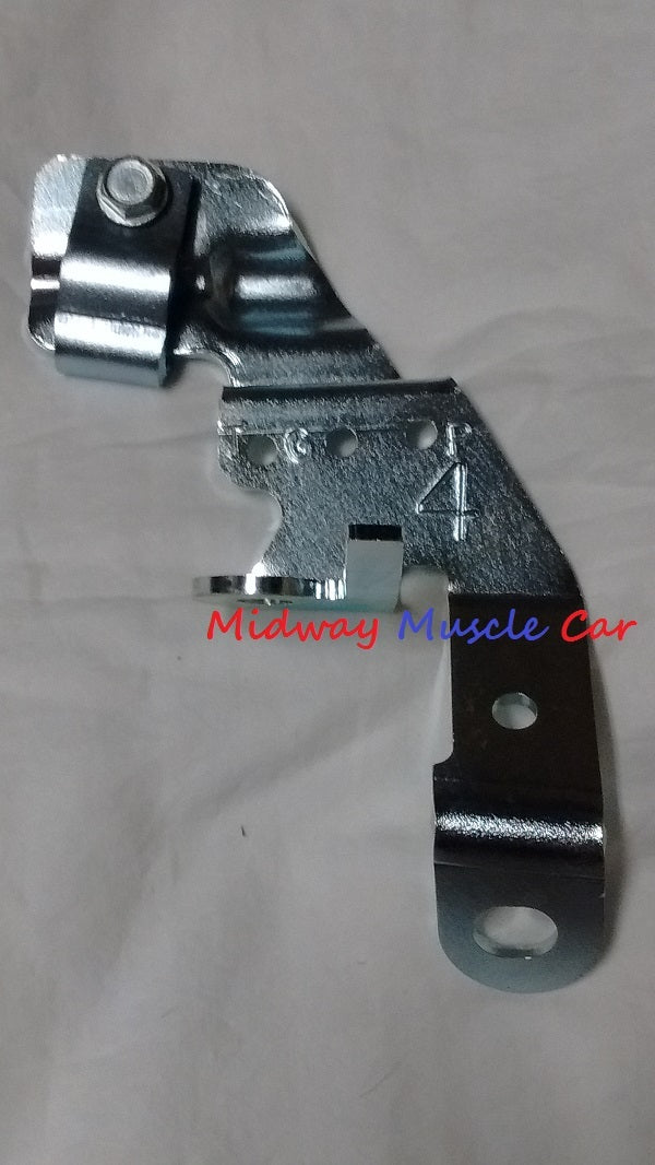 NEW 4 barrel carb throttle cable bracket 68 69 70 Pontiac GTO Lemans judge G/P