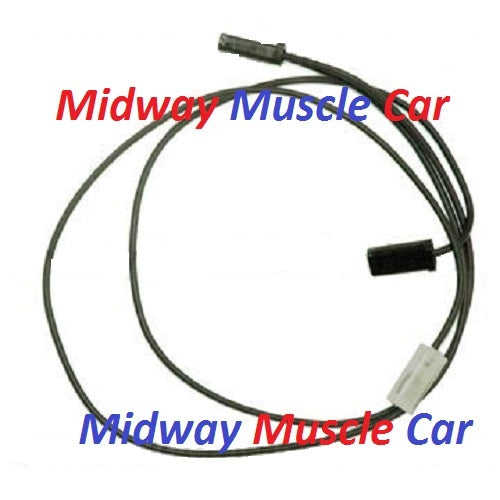 70 71 72 Chevy Chevelle SS Malibu dual horn wire wiring extension harness