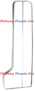 Stainless Accelerator Pedal Pad Trim 67-72 Chevy Truck 64-67 Chevelle