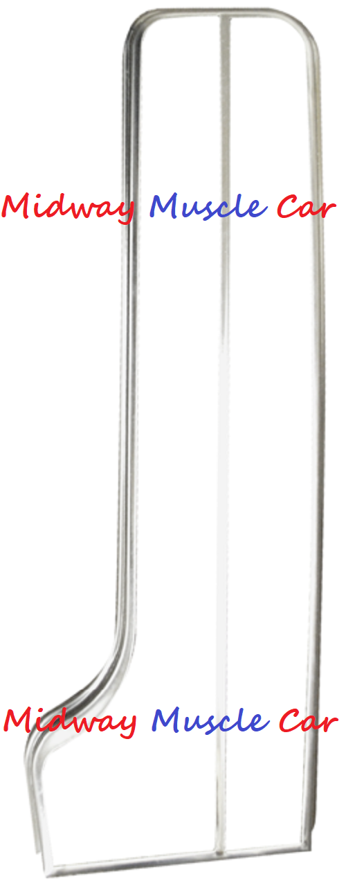 Stainless Accelerator Pedal Pad Trim 67-72 Chevy Truck 64-67 Chevelle